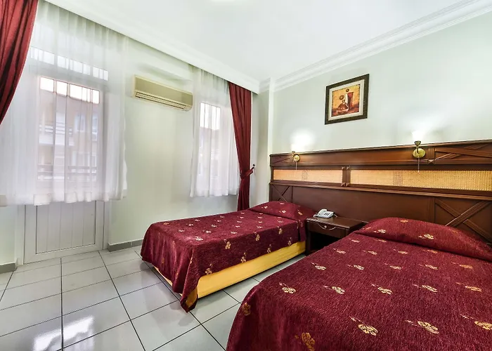 Szálloda Kleopatra Aydin Alanya