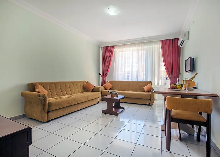 Szálloda Kleopatra Aydin Alanya