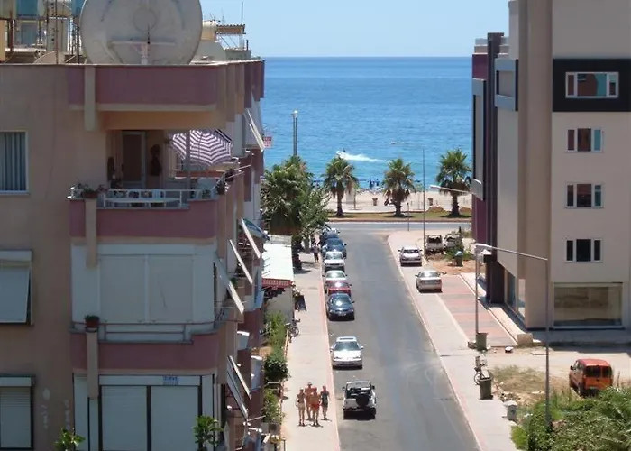 Szálloda Kleopatra Aydin Alanya