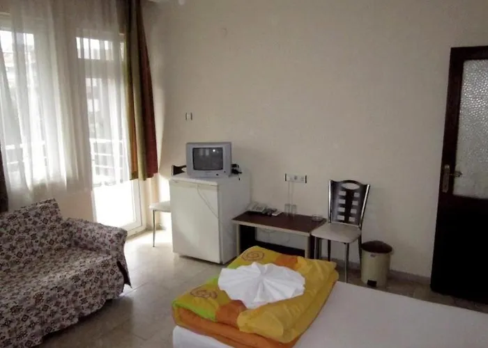 Szálloda Kleopatra Aydin Alanya