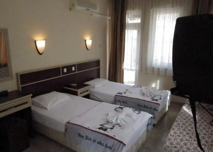 Szálloda Kleopatra Aydin Alanya