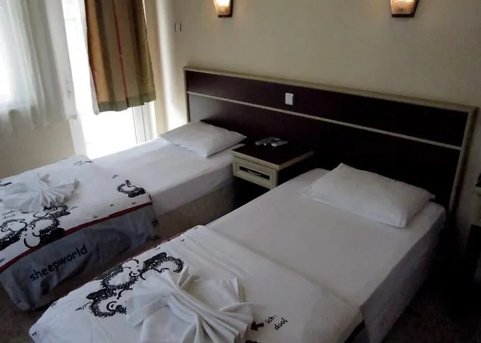 Szálloda Kleopatra Aydin Alanya