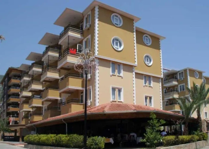 Szálloda Kleopatra Aydin Alanya